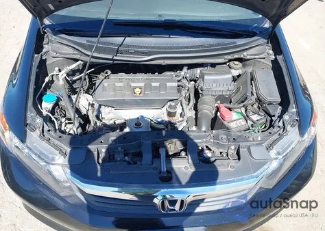 2012 Honda Civic Lx from USA, damaged, VIN JHMFB2F5XCS005782